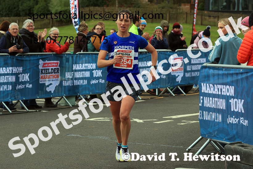 Altra Kielder Marathon, Sunday, October 5th. 2025 Altra Kielder Marathon, Half Marathon and 10k. Photo: David T. Hewitson/Sports for All Pics